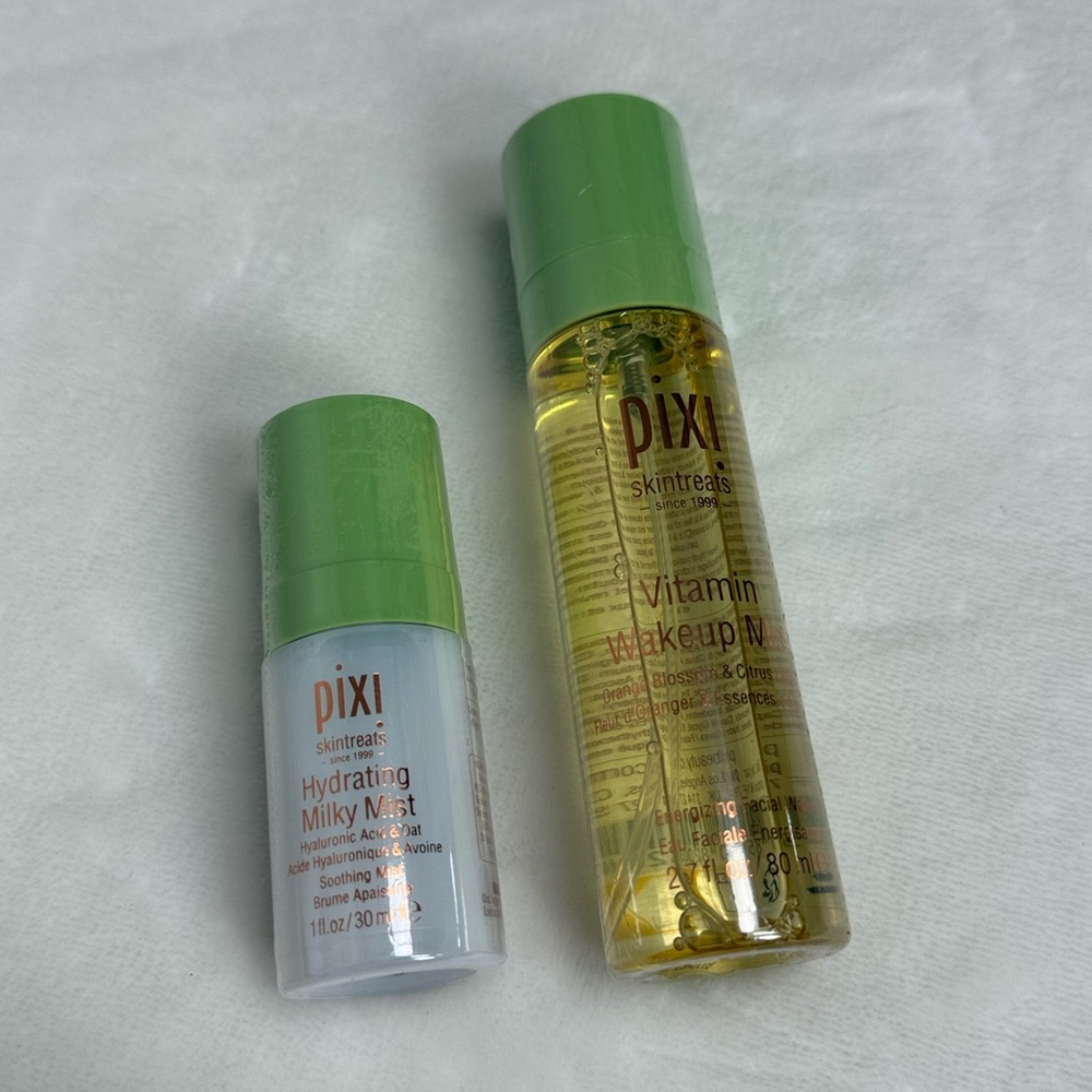 Pixi Skintreats Mist Duo with Green Caps